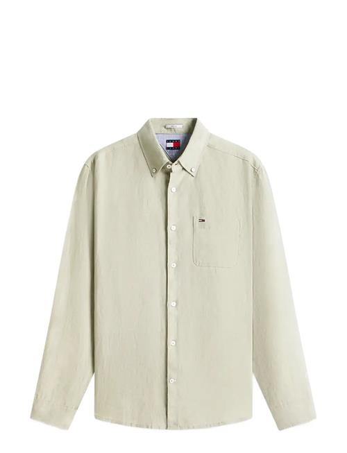 Tommy Jeans | Tjm Reg Linen Shirt | XS
