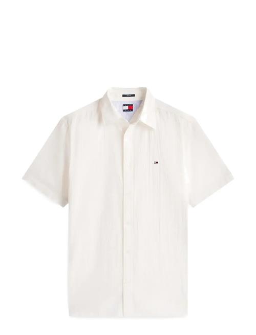 Tommy Jeans | Tjm Reg Seersucker Shirt Ext | L