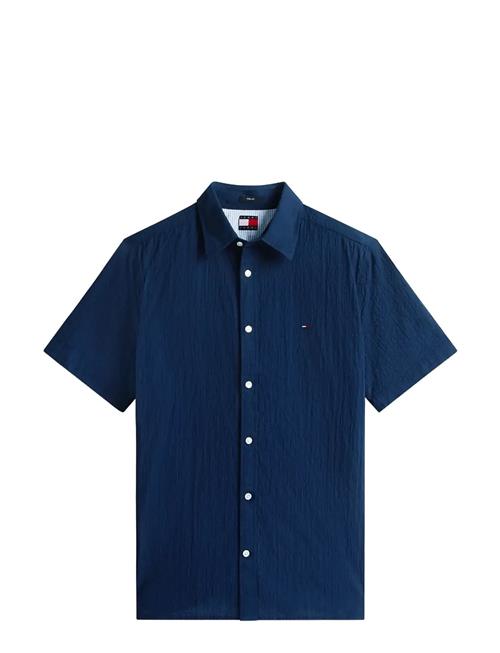 Tommy Jeans | Tjm Reg Seersucker Shirt Ext | XS