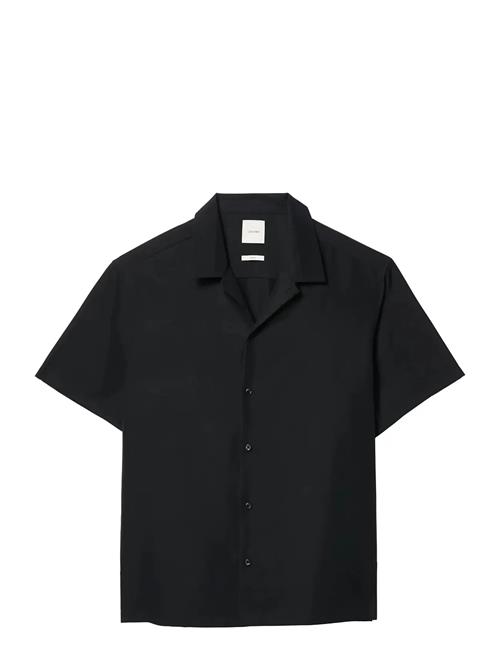 Calvin Klein | Ss Camp Collar Drapey Lyocell Ea | L