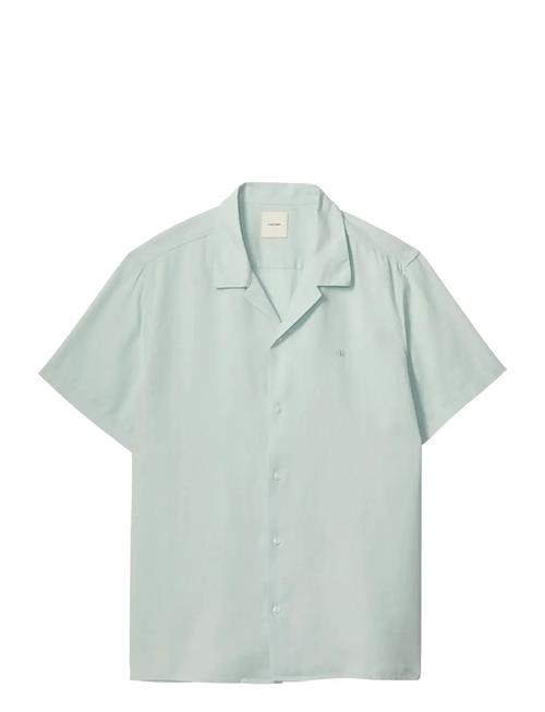 Calvin Klein | Ss Camp Collar Solid Linen Class | S