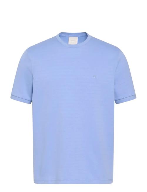 Calvin Klein | Ss Tonal Stripe Crewnk Tee | L