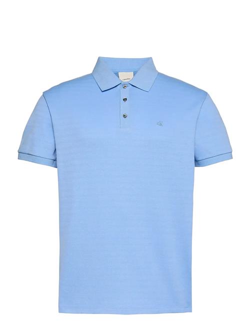 Calvin Klein | Ss Tonal Stripe Polo | XXL