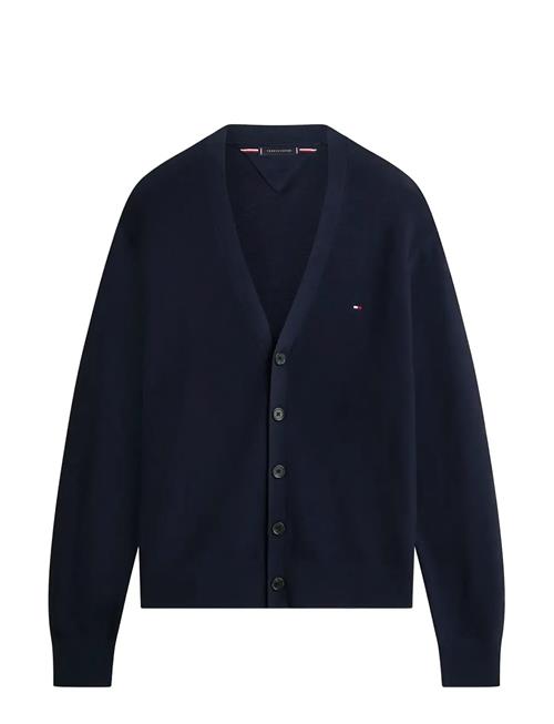 Se Tommy Hilfiger | Cool Touch Structure Cardigan | S hos Booztlet