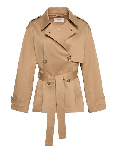 Calvin Klein | Mid Length Cotton Trench Coat | L
