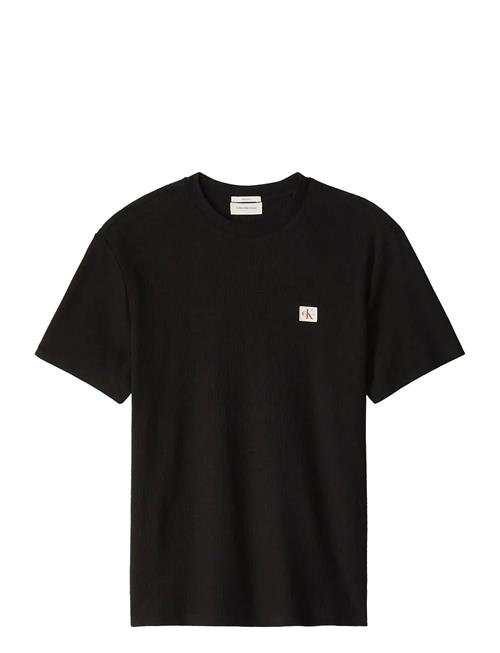 Calvin Klein Jeans | Ss Waffle Badge Crewnk Tee | M