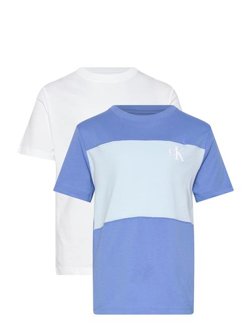 Calvin Klein | Color Block 2-P T-Shirts | 128