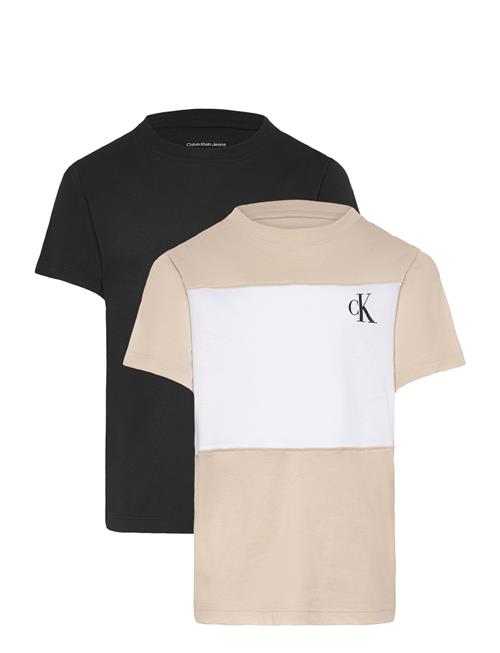 Calvin Klein | Color Block 2-P T-Shirts | 140