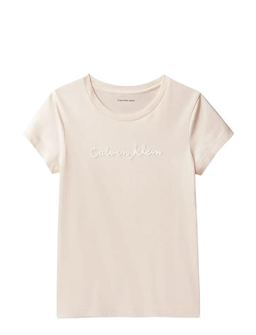 Calvin Klein | Script Logo Slim Ss T-Shirt | 170