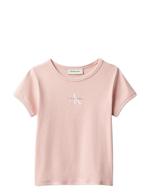 Calvin Klein | Monologo Rib Baby Tee | 152