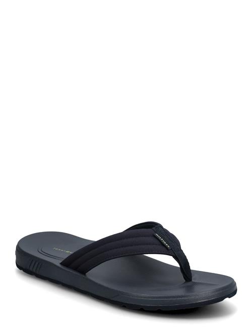 Se Tommy Hilfiger | Molded Hilfiger Lth Beach Sandal | 44 hos Booztlet