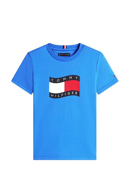 Tommy Hilfiger | Wavy Flag T-Shirt | 122