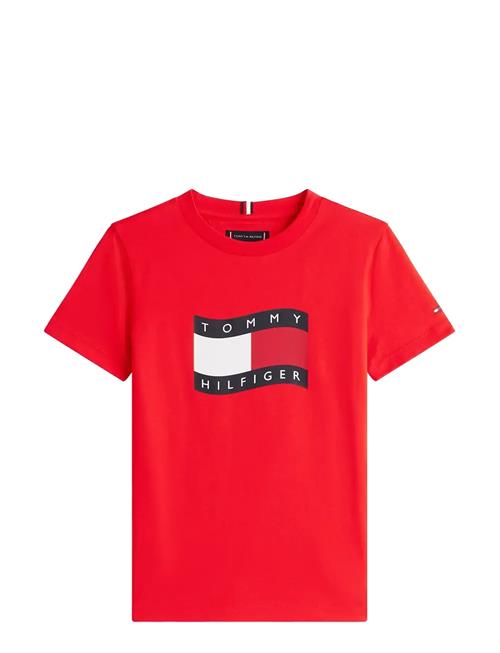 Tommy Hilfiger | Wavy Flag T-Shirt | 164