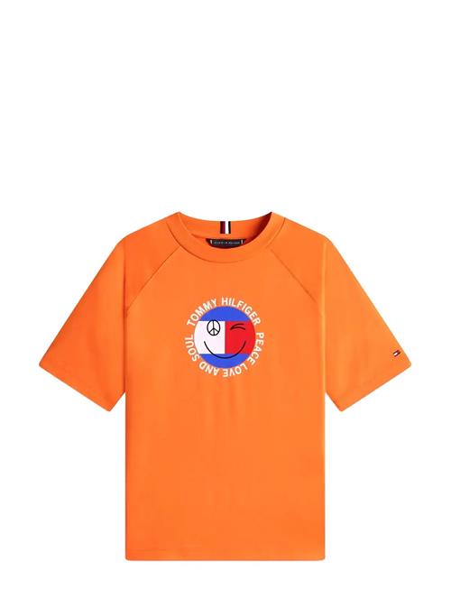 Tommy Hilfiger | Fun Flag Graphic T-Shirt | 140