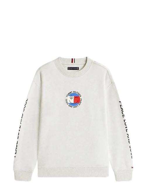 Tommy Hilfiger | Fun Flag Graphic Sweatshirt | 140