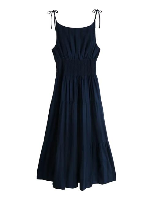 Tommy Hilfiger | Smock Tie Ns Midi Dress | XL