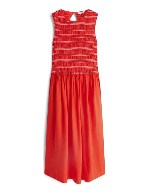 Tommy Hilfiger | Smock Linen Ns Midi Dress | L