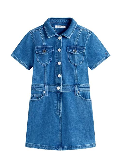 Tommy Hilfiger | Denim Trucker Dress Ss | 128