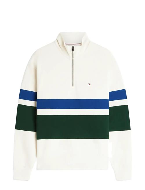Tommy Hilfiger | Country Club Stripe 1/4 Zip | XL