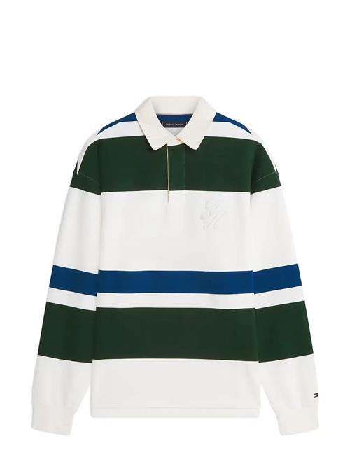 Tommy Hilfiger | Relaxed Stripe Rugby | M