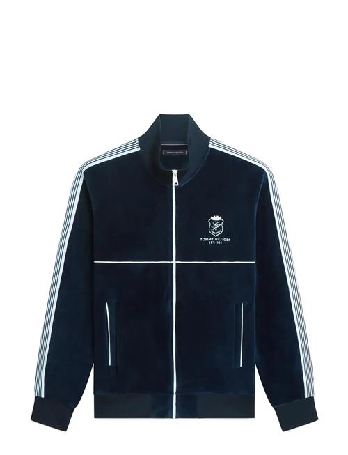 Se Tommy Hilfiger | Velour Country Club Trackjacket | M hos Booztlet