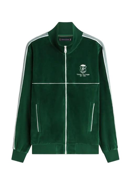 Tommy Hilfiger | Velour Country Club Trackjacket | L