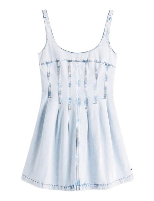 Tommy Jeans | Pleat Seam Denim Dress Bj6014 | XL