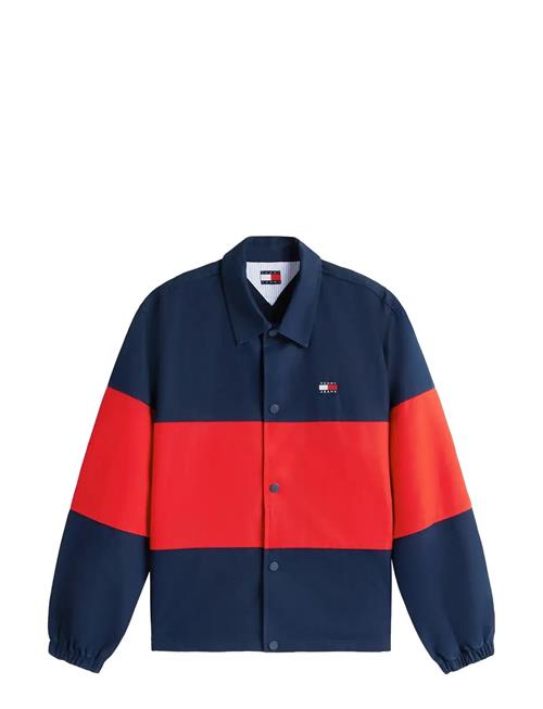 Tommy Jeans | Tjm Colorblock Overshirt Ext | XXL