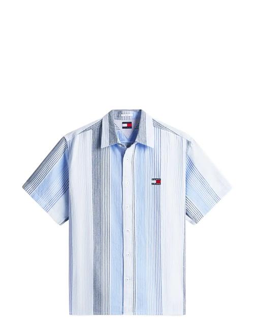 Tommy Jeans | Tjm Rlx Stripe Ss Shirt Ext | XXL