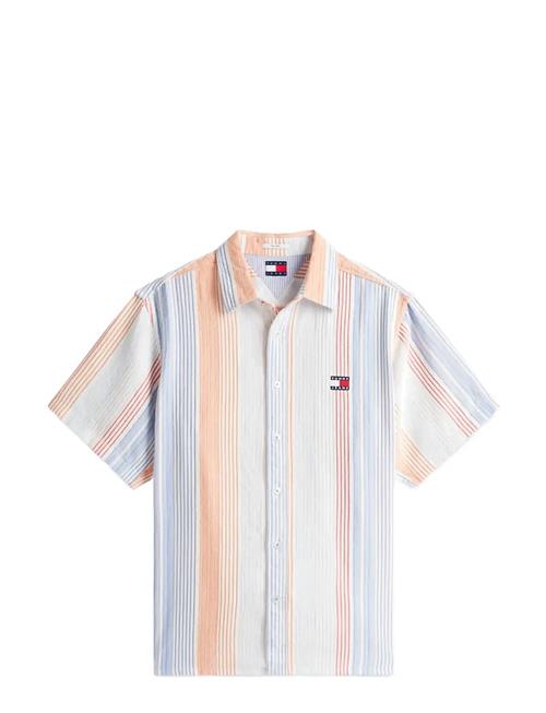 Tommy Jeans | Tjm Rlx Stripe Ss Shirt Ext | XXL