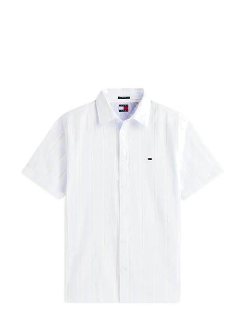 Tommy Jeans | Tjm Reg Seersuckr Ptrn Shirt Ext | XXL