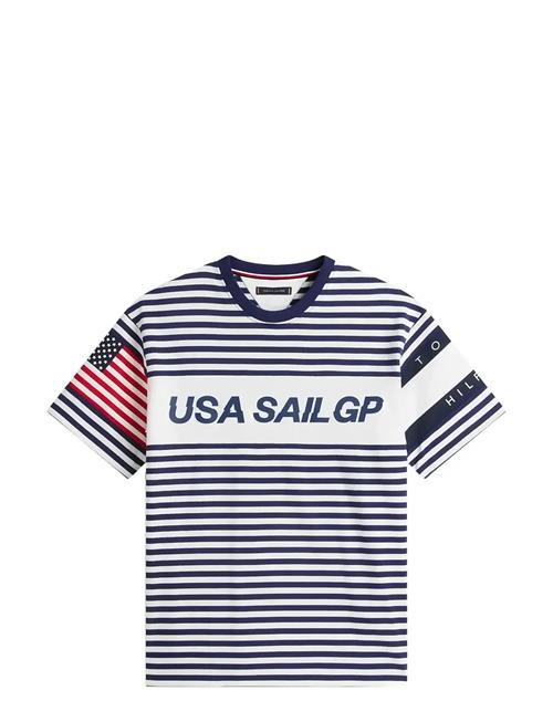 Tommy Hilfiger | Us Sailgp Marine Stripe Tee | XL