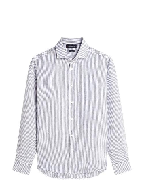 Tommy Hilfiger | Dc Linen Stripe Shirt | XXL