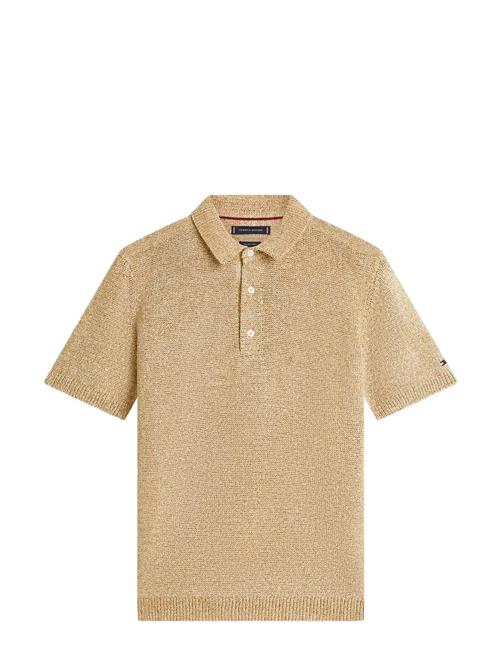 Tommy Hilfiger | Dc Spread Collar Mouline  Polo | XL