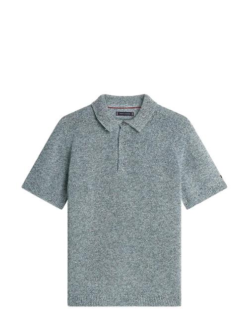 Tommy Hilfiger | Dc Spread Collar Mouline  Polo | XXL