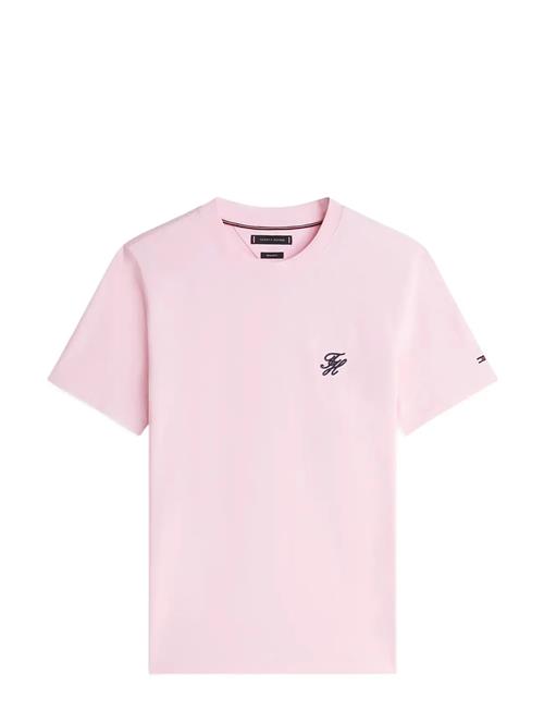 Tommy Hilfiger | Script Monogram Swimshop Tee | L