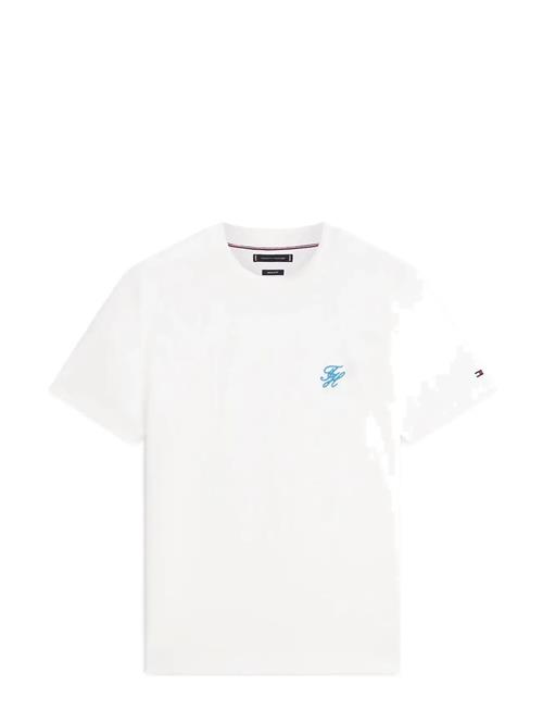 Tommy Hilfiger | Script Monogram Swimshop Tee | L
