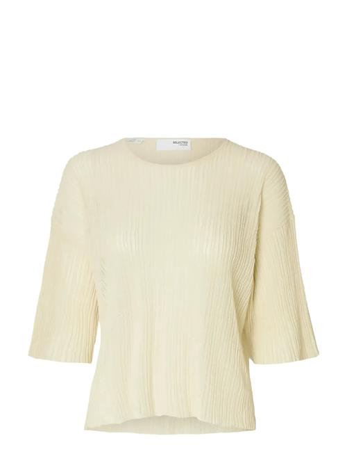 Selected | Slflea 2/4 Knit O-Neck | S