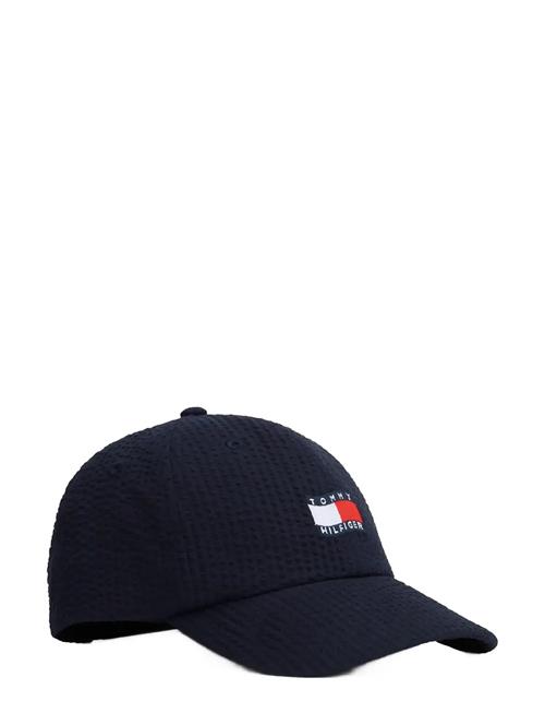 Tommy Hilfiger | Wavy Flag Seersucker Cap | L/XL