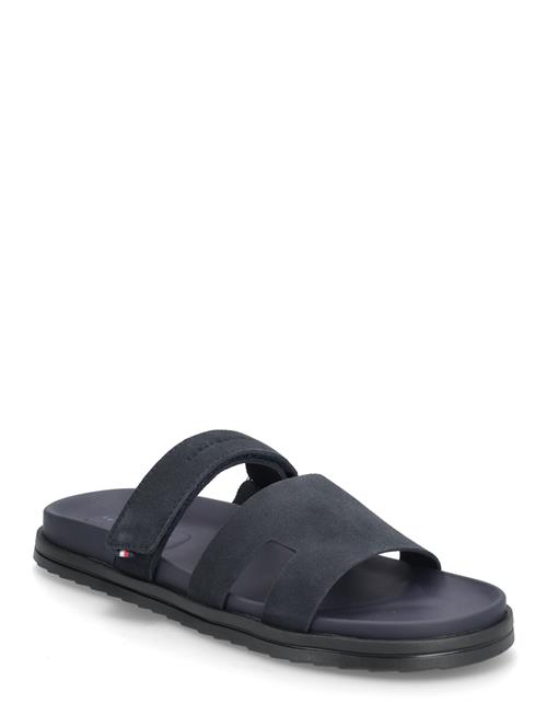 Tommy Hilfiger | Adjustable Premium Suede Sandal | 42