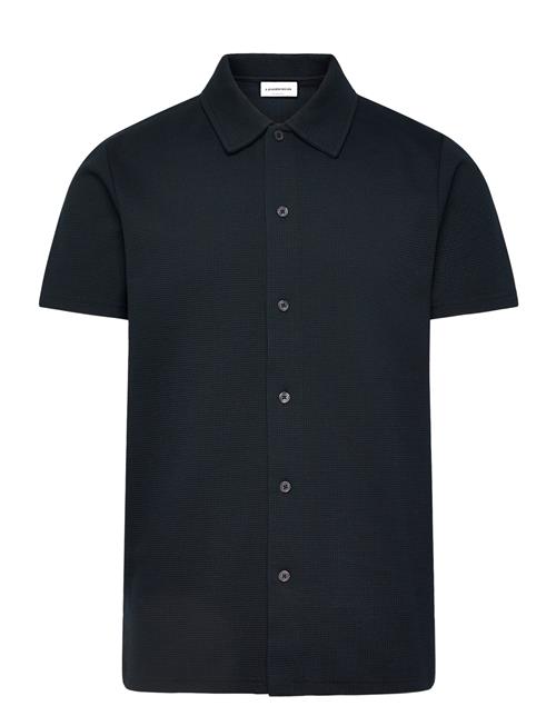 Lindbergh | Waffle Short Sleeve Shirt | XXL