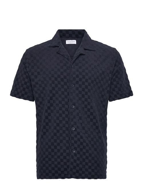 Lindbergh | Jacquard Checkered Towel Resort Shi | M