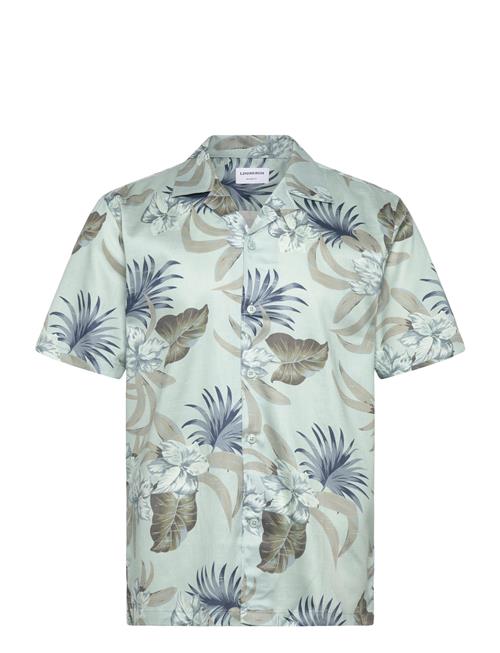 Lindbergh | Aop Floral Lyocell Blend Shirt S/S | L