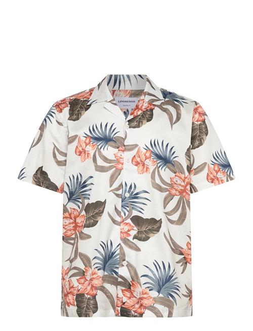 Lindbergh | Aop Floral Lyocell Blend Shirt S/S | S