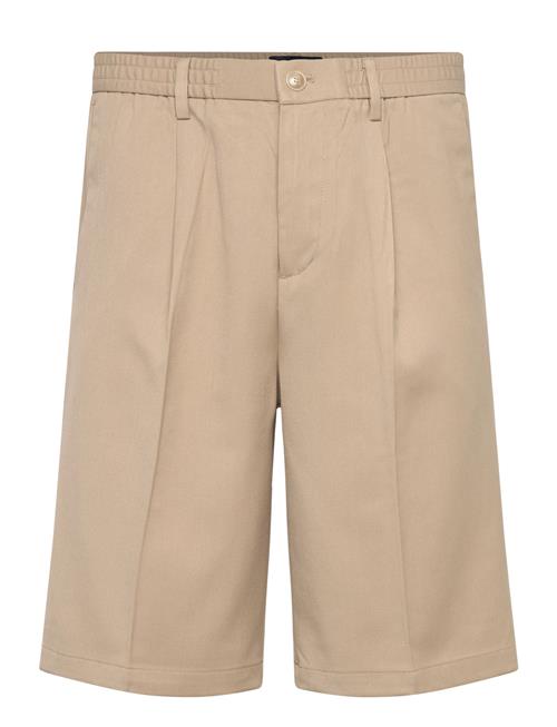 Lindbergh | Stretch Twill Elasticated Shorts | XXL