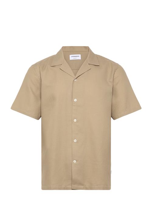 Lindbergh | Solid Dobby Cotton Shirt S/S | XXL