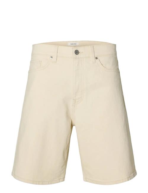 Selected | Slmreg Alex Ecru 704 Denim Short Noos | XXL