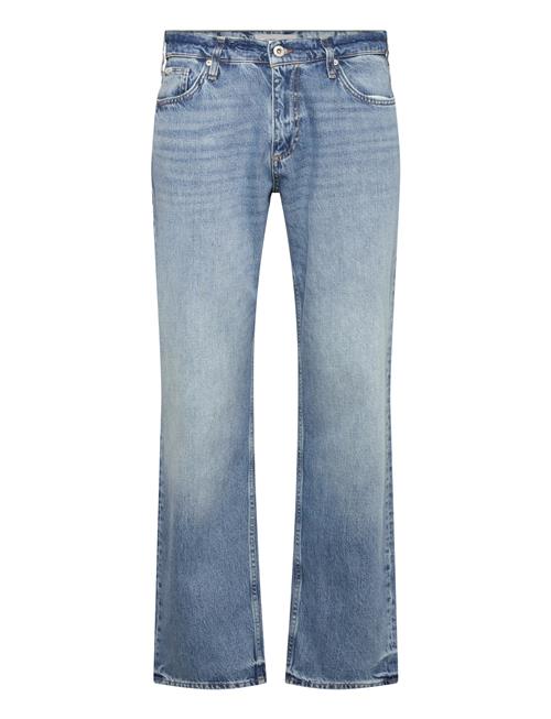 Lindbergh | Heavy Wash Indigo Loose Fit Jeans | 36 x 32