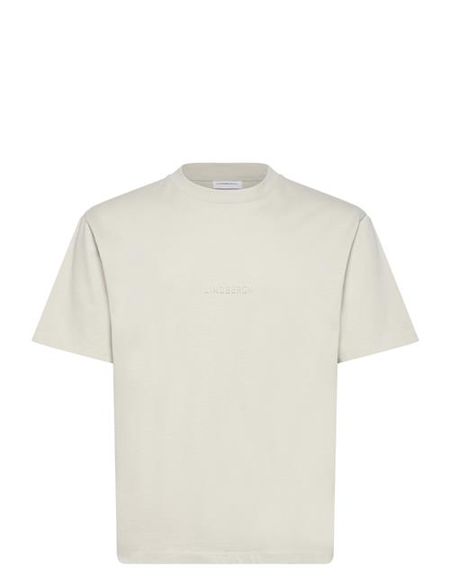 Lindbergh | Oversized Brand Carrier Tee S/S | L