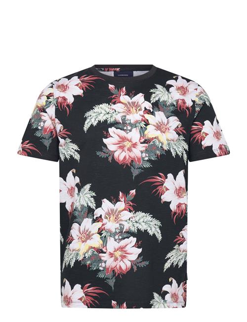 Lindbergh | Slub Aop Tee S/S | L